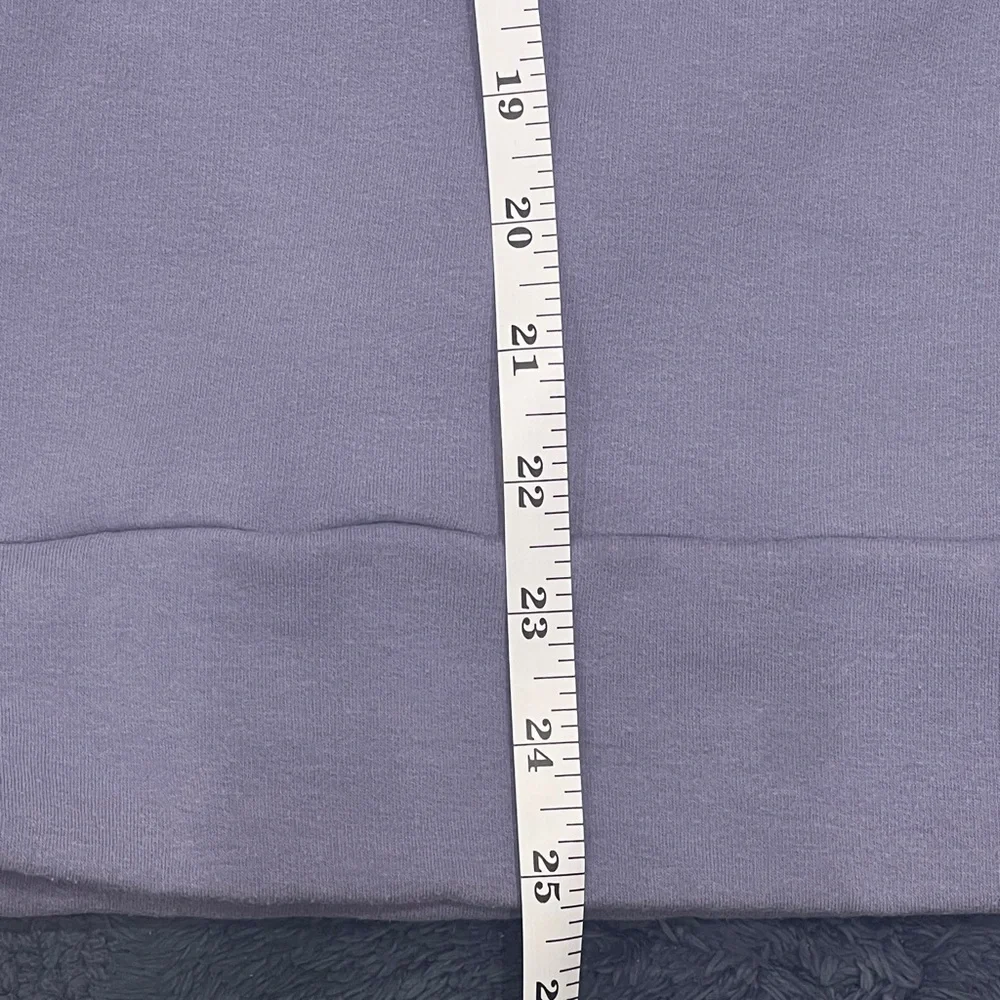 Athleta Lavender Retroplush Crewneck Women’s (XL) Sweatshirt - Picture 14 of 15